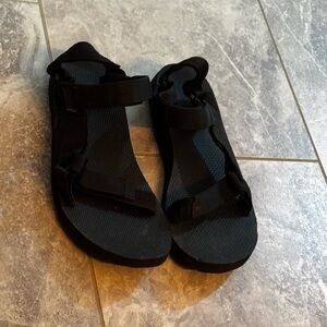 Black Teva Sandals